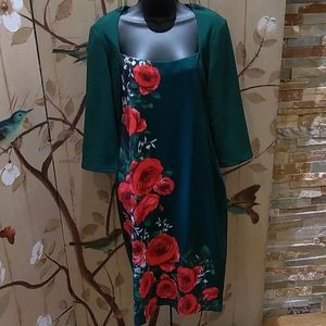 Dress 2XL bust 36 inch length 41  K9